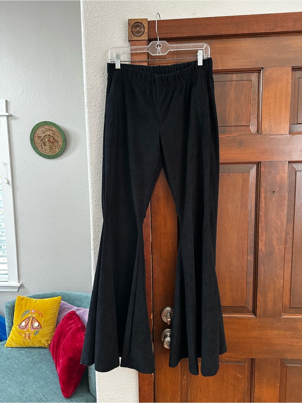 Dolls Kill Current Mood Never Mind Flare Pants